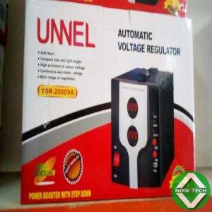 RÉGULATEUR DE TENSION UNNEL 2000VA BON PRIX EN VENTE AU CAMEROUN