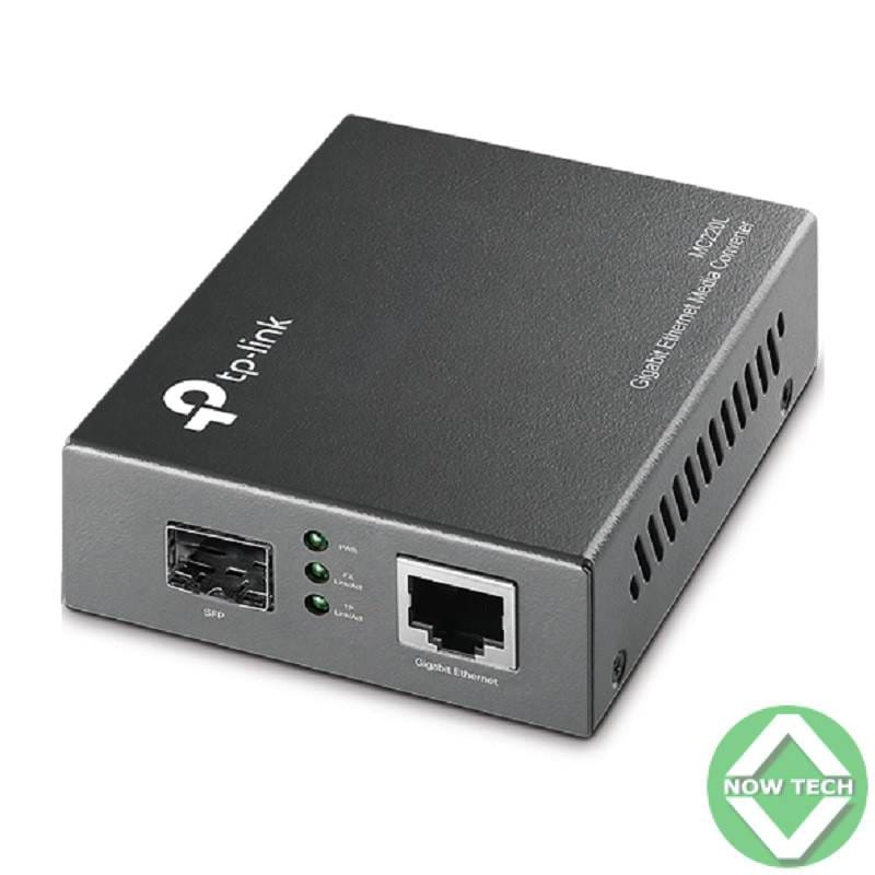 Fibre optique MC112CS Gigabit Ethernet 10/100Mbs  Tplink Convertisseur de média  bon prix en vente