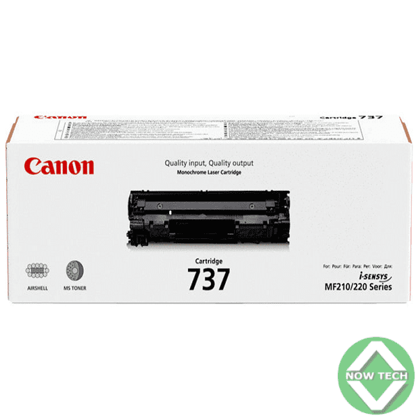 Cartouche  toner canon 737 /79397100 noir original bon prix en vente au cameroun