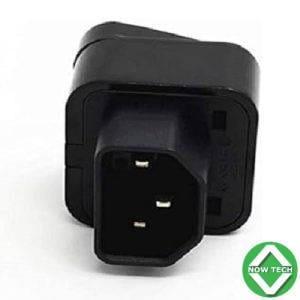 Adaptateur electrique  IEC C14 vers prise universelle  bon prix en vente au Cameroun