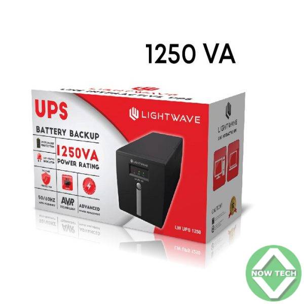 Onduleur 1250VA LIGHTWAVE Line interactif bon prix en vente