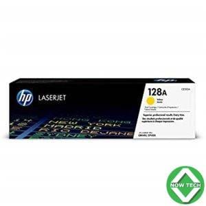 cartouche toner Jaune hp 128A (CE322A)128A d'origine bon prix en vente au Cameroun