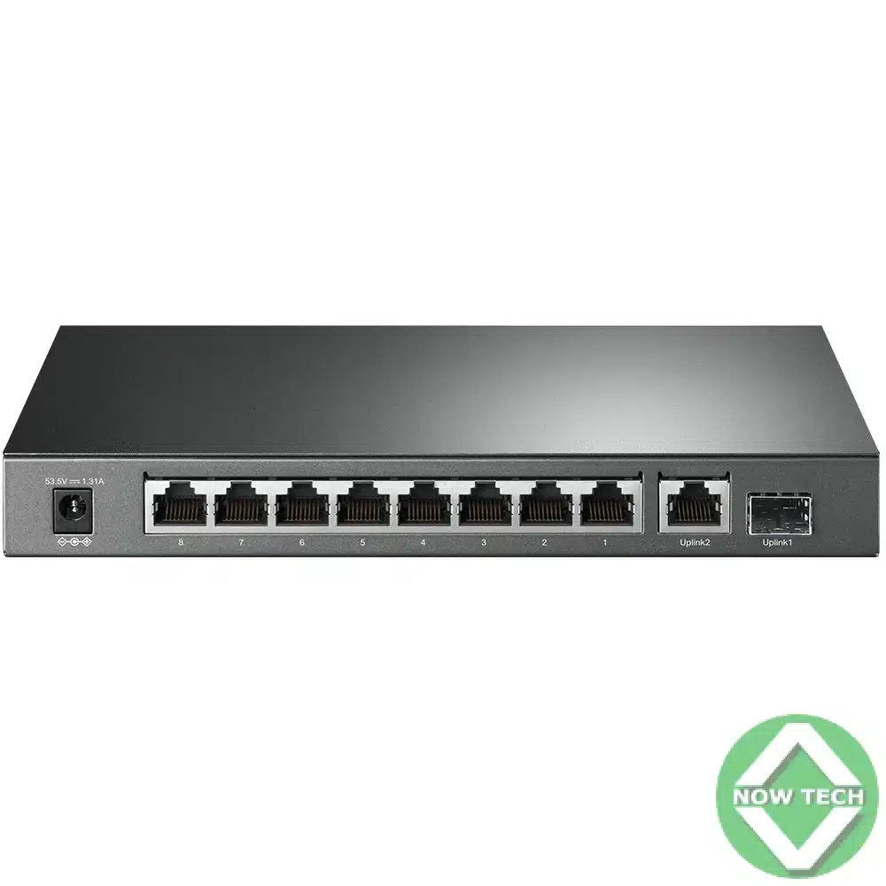 Switch TP-LINK TL-SG1210P 8 PoE+ + 1 SFP – bon prix en vente au Cameroun – Image 2