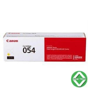 Cartouche toner canon 054/3022C002 jaune d'origine bon prix en vente au Cameroun