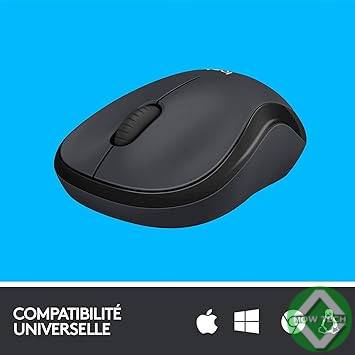 Souris Logitech M220 Silencieuse- Noir bon prix en vente – Image 5