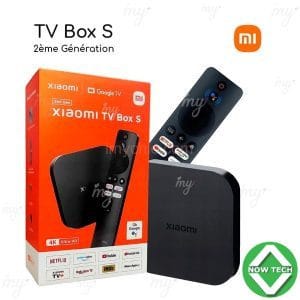 Box TV 2ème Génération Xiaomi TV Box S bon prix en vente