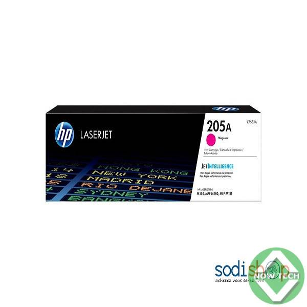 Cartouche Toner Rouge HP 205A (CF531A) d'origine bon prix en Vente au Cameroun