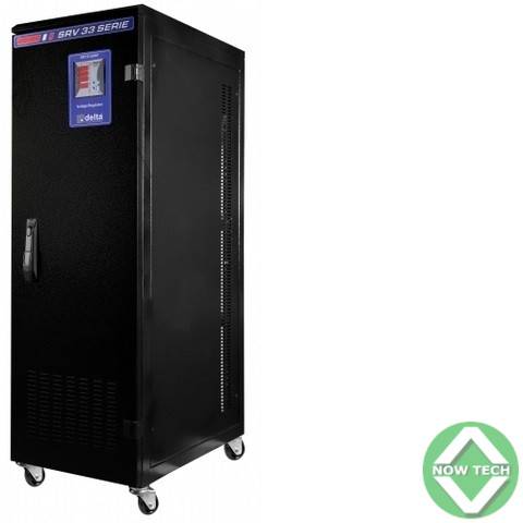 Régulateurs de tension triphasée 100KVA IN/OUT -25%;+15% DELTA bon prix en vente