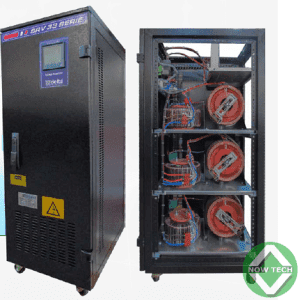 Régulateurs de tension triphasée 150KVA IN/OUT -25%;+15% DELTA bon prix en vente