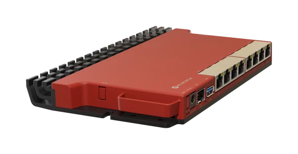 Switch MikroTik L009UiGS-RM – 8 ports Gigabit, SFP, PoE, Rackable – Bon prix en vente au Cameroun – Image 2