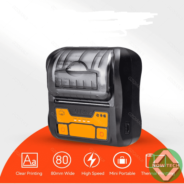 Imprimante thermique Bluetooth portable MP80C1-L  bon prix en vente