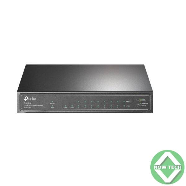 Switch TP-LINK TL-SG1210P 8 PoE+ + 1 SFP – bon prix en vente au Cameroun