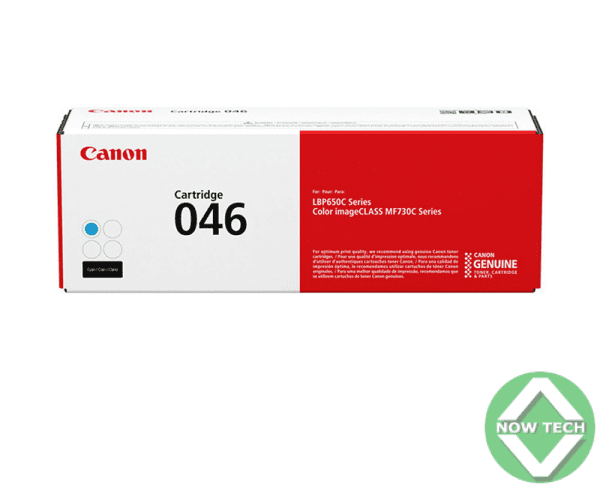 Cartouche toner canon 046 / 1249C002 bleu d'origine bon prix en vente au cameroun
