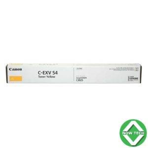Cartouche Toner Jaune Canon C3025 (C-EXV54) d'origine bon prix en vente au Cameroun