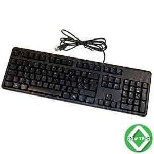 Clavier DELL QWERTY Noir USB KB212-B 04GK5K Pc bon prix