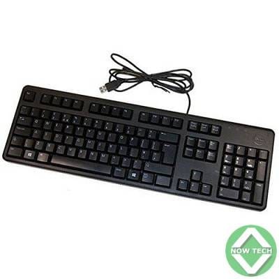Clavier DELL QWERTY Noir USB KB212-B 04GK5K Pc bon prix