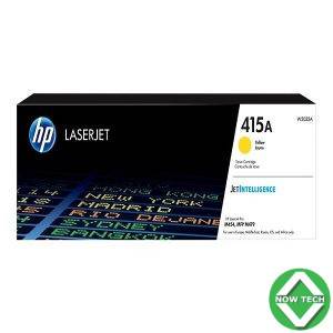 cartouche toner jaune HP 415a (W2032A) d'origine bon prix en vente au Cameroun (Copie)