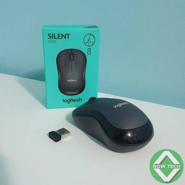 Souris Logitech M220 Silencieuse- Noir bon prix en vente