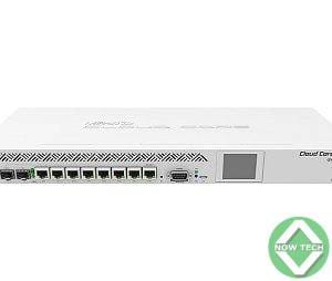 Routeur MikroTik Cloud Core CCR1009-7G-1C-1S+ – 7 ports Gigabit, 1 port Combo SFP, 1 port SFP+ – Bon prix en vente au Cameroun