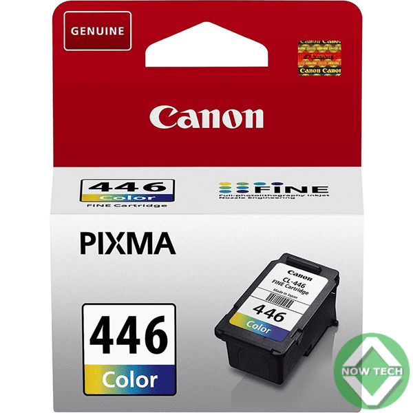 Cartouche d'encre Canon CL-446 Couleur - 8285B001