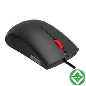 Souris filaire Lenovo 120, noire - MS-370OU