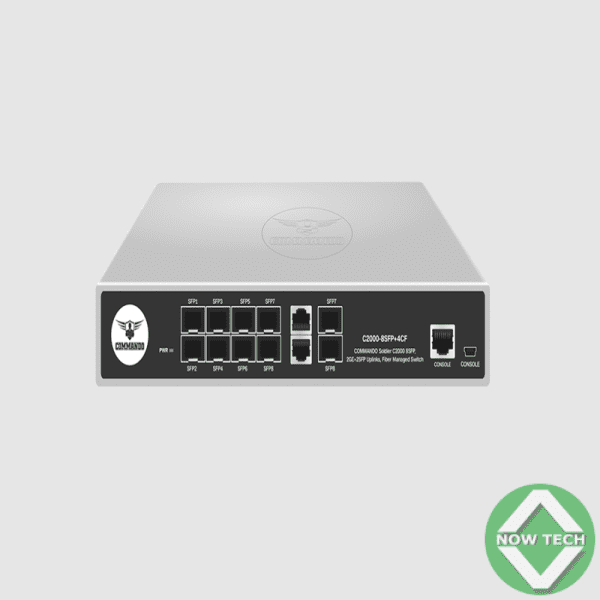 switch commando Soldier C2000-8SFP+4CF