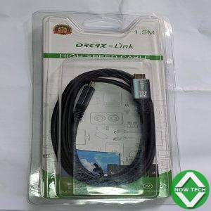 CABLE TYPE C VERS USB C