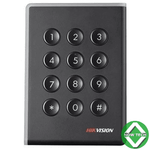 Lecteur Biométrique HIKVISION DS-K1108MK RS485/WIEGAND