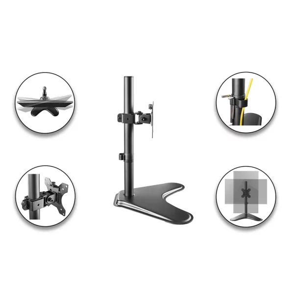 Support de moniteur articulé en acier Kill Tech SH T01 bon Prix en vente – Image 3