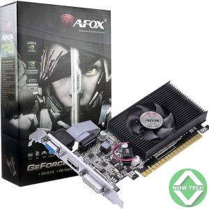 Carte graphique GT210 PCI express card DDR2 1GB Afox bon prix en vente