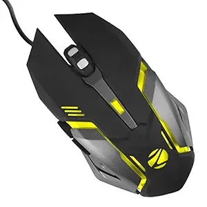 SOURIS DE JEUX OPTIQUE FILAIRE ZEBRONICS BLK EN VENTE AU CAMEROUN BON PRIX