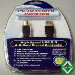 Câble d’imprimante vers ordinateur 1.8m  USB 3.0 Bon prix CAMEROUN
