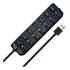 hub USB 3.0 avec adaptateur secteur kp-3017
