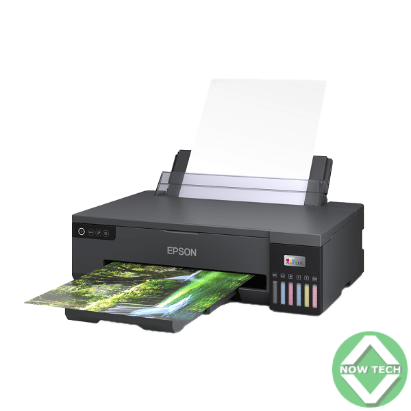 Imprimante jet d'encre Epson Ecotank L18050 6 couleurs sans bordure A3+ photo DVD ISO ISO