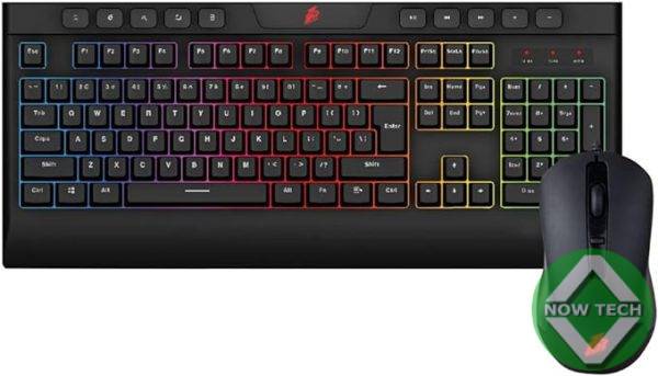 KIT CLAVIER + SOURIS FILAIRE GAMING KIT-K8 NOIR Bon prix en vente au Cameroun – Image 4