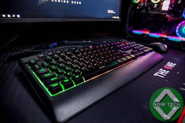 KIT CLAVIER + SOURIS FILAIRE GAMING KIT-K8 NOIR Bon prix en vente au Cameroun – Image 2