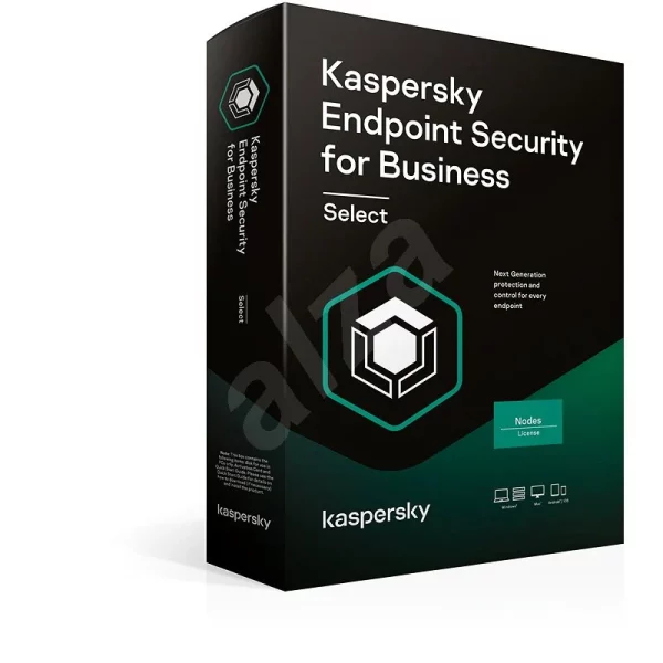 asperski Endpont Security for Business-Advanced 25 bases 1an en vente au Cameroun.