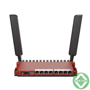 Routeur MikroTik L009UiGS-2HaxD-IN – Wi-Fi 6, 8 ports Gigabit, SFP, PoE – Bon prix en vente au Cameroun