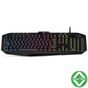 KIT CLAVIER + SOURIS FILAIRE GAMING KIT-K8 NOIR Bon prix en vente au Cameroun