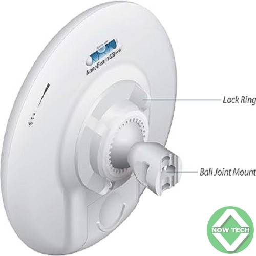 Ubiquiti NanoBeam haute performance 5 ac Gen2 (NBE-5AC-Gen2) bon prix en vente.