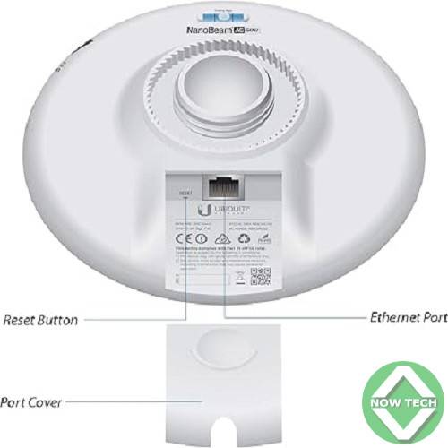 Ubiquiti NanoBeam haute performance 5 ac Gen2 (NBE-5AC-Gen2) bon prix en vente.