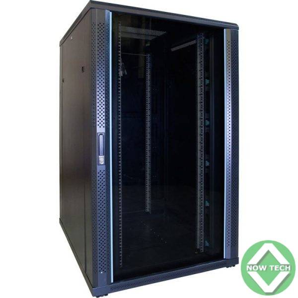 Baie de brassage reseau 27U 800x1000 mm Roulette Sol  Bon prix en vente au Cameroun – Image 4