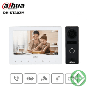 Vidéophone Dahua  KTA02 analogique Interphone vidéo Bon prix en vente