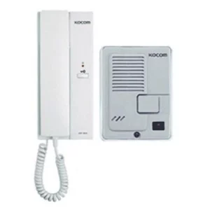 Interphone audio  autonome Kocom KDP-601A et Ds2D 1 Poste Bon prix en vente au Cameroun