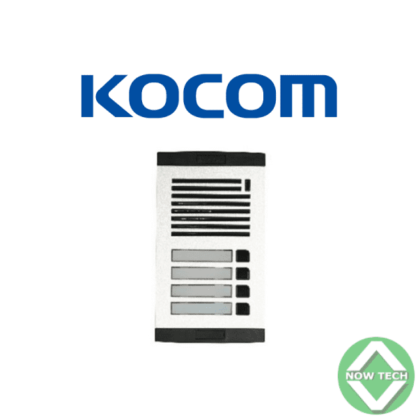 Platine de rue  4 Postes Interphone Audio KOCOM  KAL-S304 en vente au cameroun
