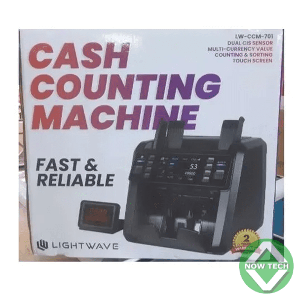 Compteur d'argent multidevises Lightwave CCM-701 FCFA  Bon prix en vente – Image 2