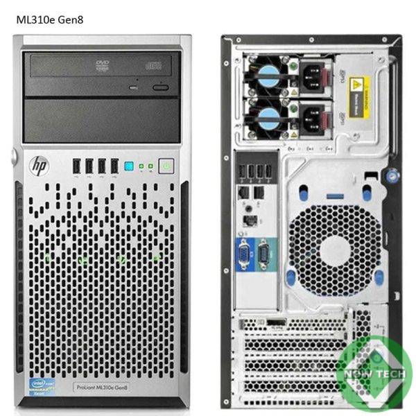 Serveur HPE ML110e Gen8 Intel Xeon Quad-Core