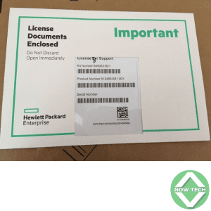 licence HPE Ilo Adv 3 year