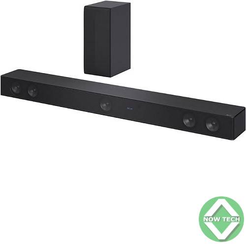 Barre de son LG SH7Q 800W avec connectivité Bluetooth