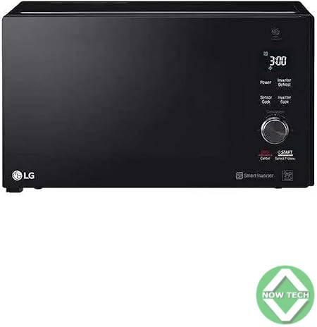 Four à micro-ondes MH-8265-DIS LG noir avec grill, 42 L